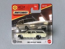 🇺🇸 1966 CHEVELLE WAGON. Matchbox. NEW 2025. MBX Showroom. Réf : JBR01.