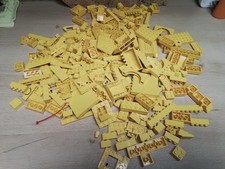 LEGO BULK MIX BASIC YELLOW BRICKS. 500G