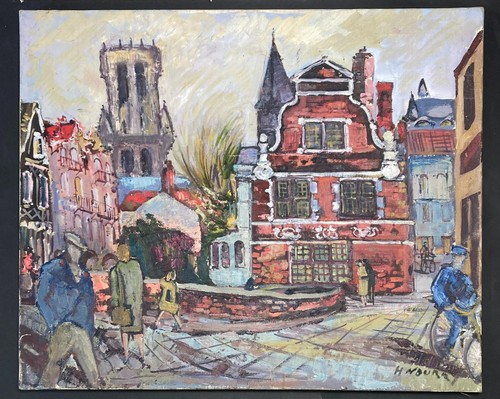 Henri nourry scène - de, rue