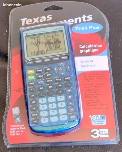Calculatrice graphique texas - calculatrice,