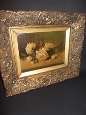 tableau ancien huile sur