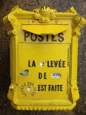 ancienne boite aux lettres
