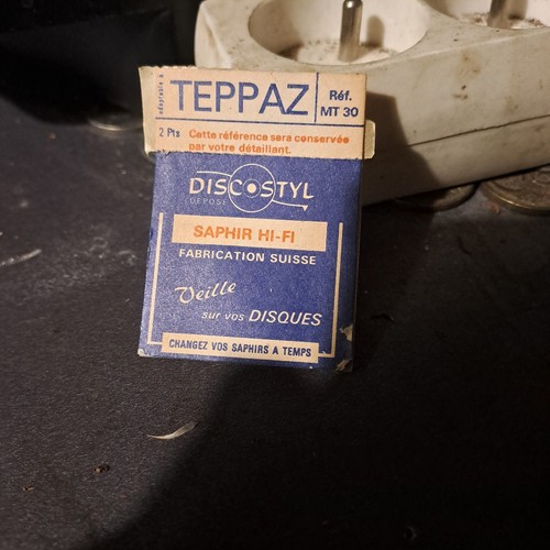 Teppaz saphir platine - teppaz,