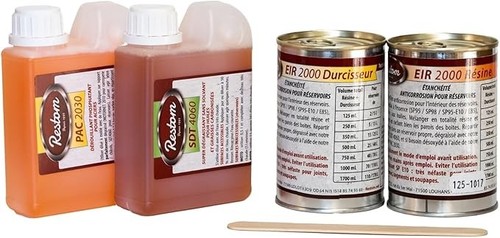 Restom kit poly - kit, reservoir