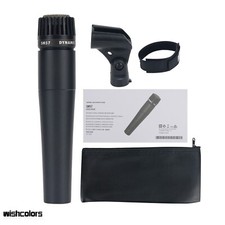 SM57 Cardioid Dynamic Microphone Professional Instrument Micro Wire for Stage
