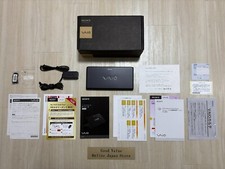 Sony Vaio Type P VPCP11AKJ Black Atom Z550 Windows 7 Home RAM 2GB SSD 128GB