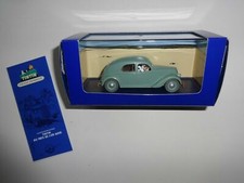 voiture Tintin Lancia Aprilia 1939 n° 20 Pays de l'Or Noir 1/43 Neuf Box Livret