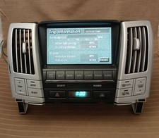 04-05 Lexus RX330 Navigation Multi Function Display GPS Touch Screen 86110-48110