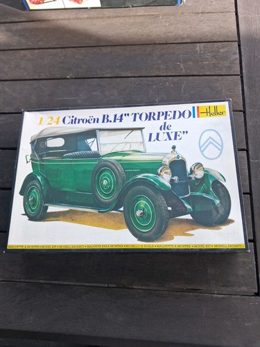 Maquette voitue citroen - maquette,