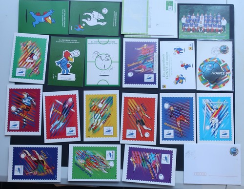 Lot entiers postaux - entiers,