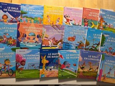 Lot 18 livres pour enfants