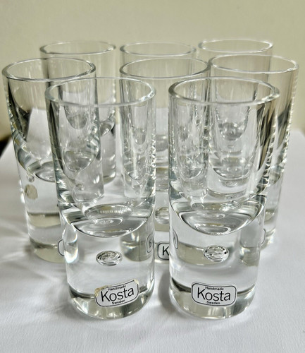 Service verres liqueur 8 - verres, a