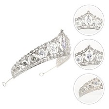  Tiare En Strass Diademe