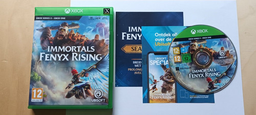 Immortals fenyx rising xbox - rising,