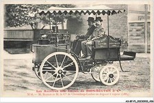 AS#BFP1-0249 - AUTOMOBILE - Les ancêtres de Dion-Bouton - M.Bouton et M. le C