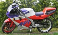 ORIGINAL STICKERS APRILIA GENUINE DECAL AF1 FUTURA 50 1992 92 8215140