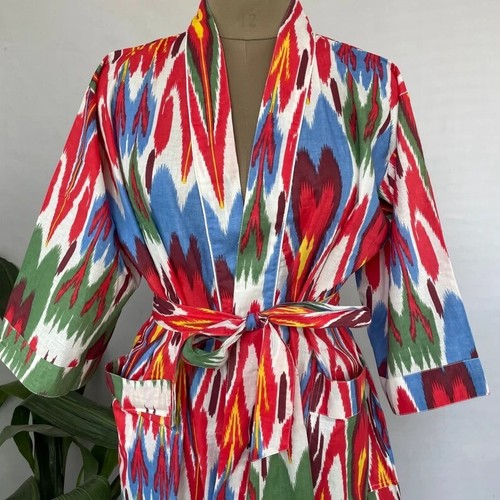Robe longue coton - robe, en