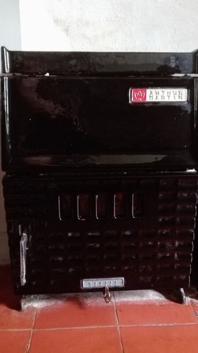 Vintage poele bois charbon - poele, bois/charbon