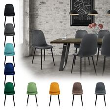 Lot de 4 / 8 Chaises de salle