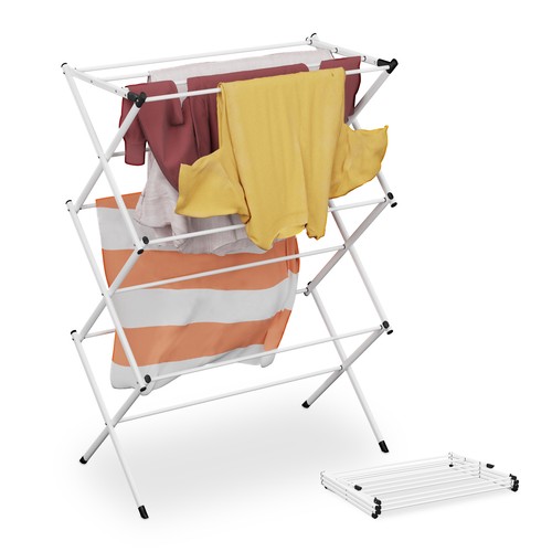 Séchoir linge pliable - à,