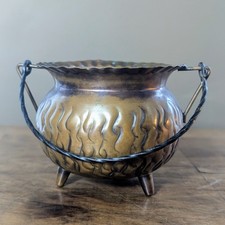 Petit chaudron cuivre vintage