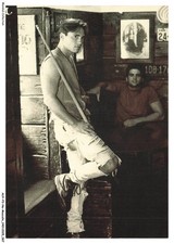 AUYP3-0227-NUDE-MALE - Portrait of Men - Billiard Game