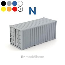 N 1/160 Conteneur 20 ft