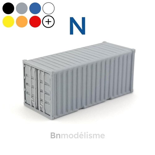 160 conteneur 20 - 1/160,