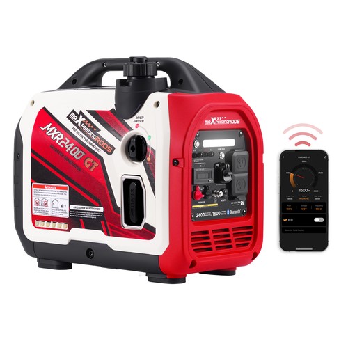 Gasoline inverter generator - inverter,