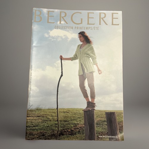 Bergère france magazine - bergère, de