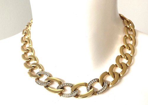 Carven collier metal doré - collier,