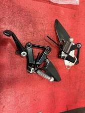 DUCATI 848 FRONT FOOT REST PAIR 2012