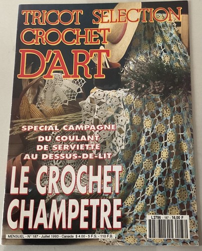 Rare vintage magazine crochet - rare.vintage.magazine,