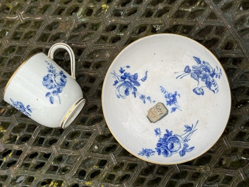 Tasse bouillard porcelaine - bouillard,