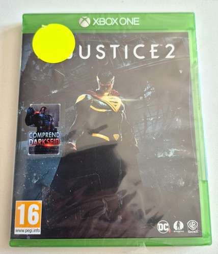 Injustice xbox one pal - xbox,