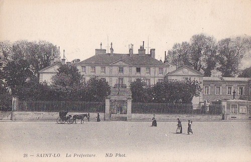 Cpa normandie env st - cpa, 50