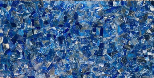 Table agate bleue plateau - table, |