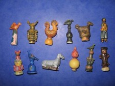 Série complete de 12 feves