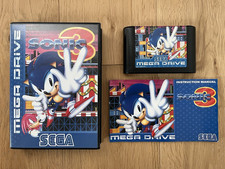 SONIC 3 THE HEDGEHOG (COMPLET - SEGA MEGADRIVE)