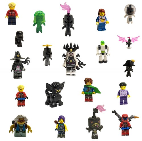 Lego dreamzzz minifigures - dreamzzz,