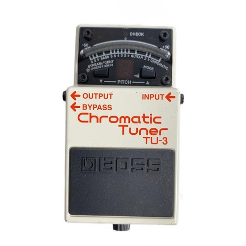 Boss chromatic tuner - chromatic,