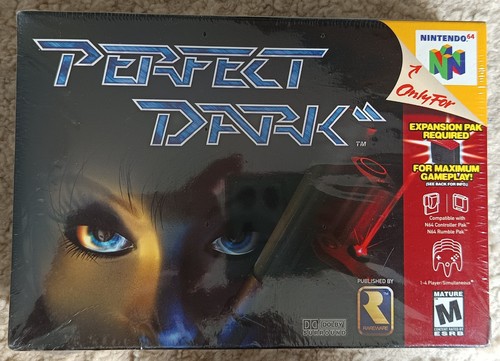 Perfect dark nintendo64 n64 - dark,