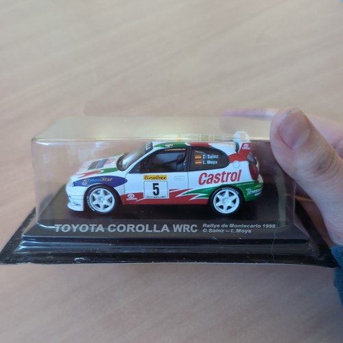 Altaya toyota corolla wrc - altaya,