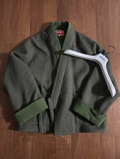 Kenzo Kimono Coat NIGO 22AW Khaki Archive Pattern Excellent condition -Japanese-