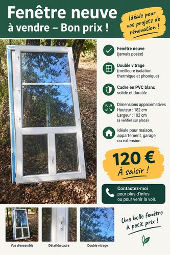 Super fenêtre neuf prix - fenêtre, À