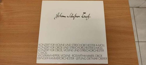 Bach koncert disque - koncert,