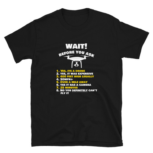 Funny drone shirt - funny, t