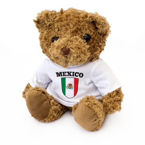 Neuf mexico drapeau nounours - neuf,