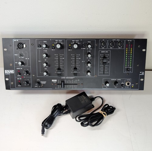 Rane 22z mixer oldschool - mp,