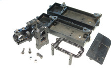 XB-0107 team xray XB8E 2022 Buggy electric conversion parts with motor mount